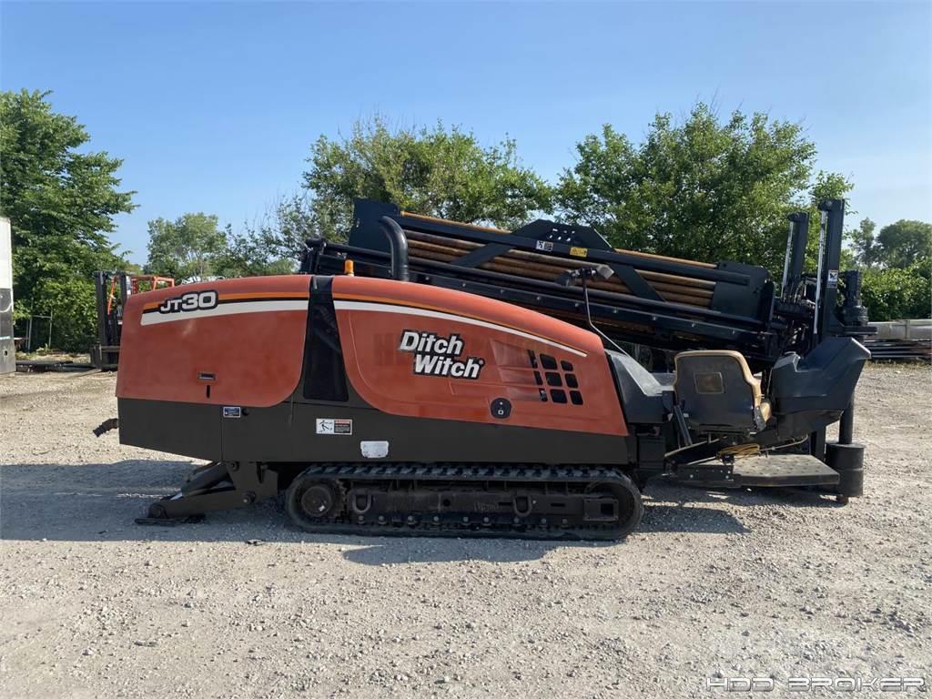 Ditch Witch JT30 Horisontaalsed puurmasinad