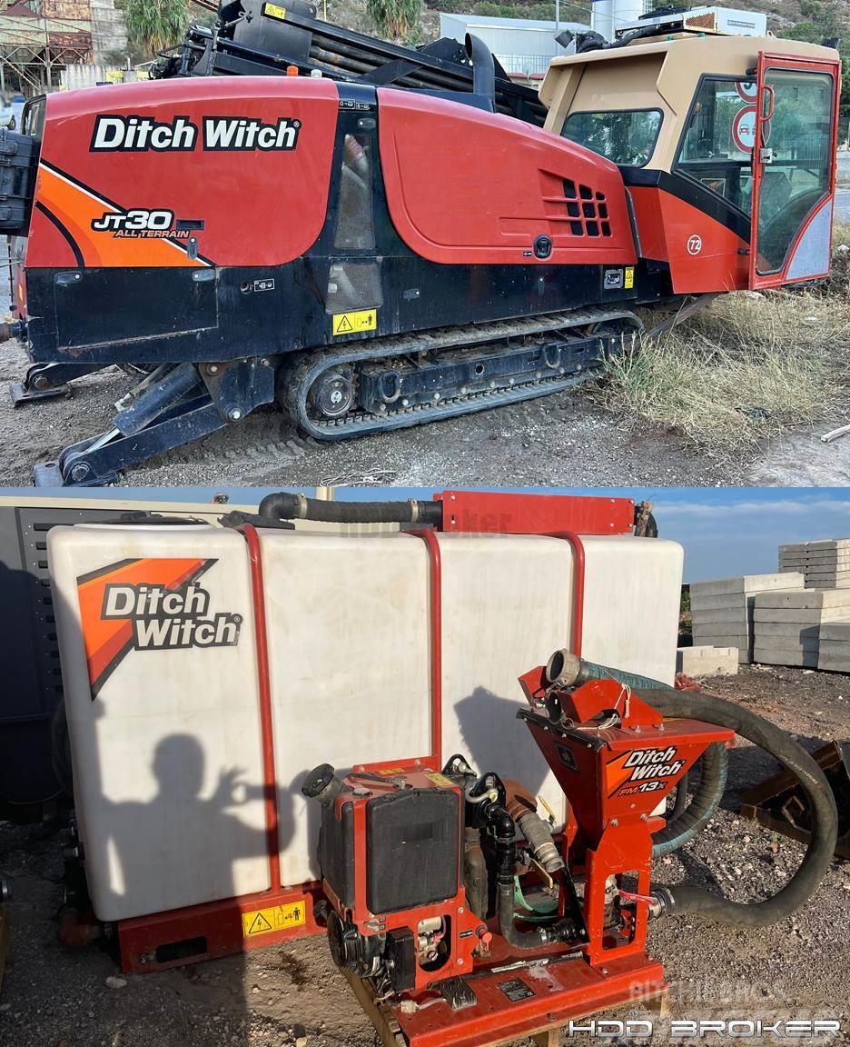 Ditch Witch JT30 All Terrain Horisontaalsed puurmasinad