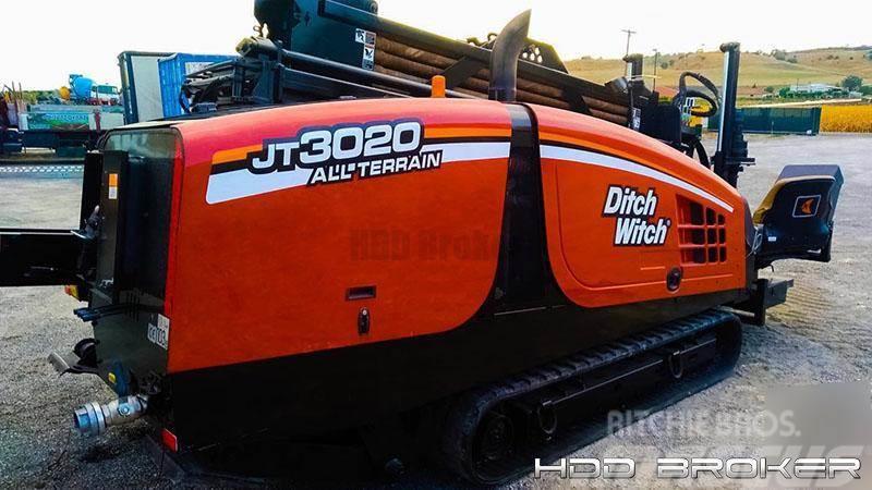 Ditch Witch JT3020 All Terrain Horisontaalsed puurmasinad