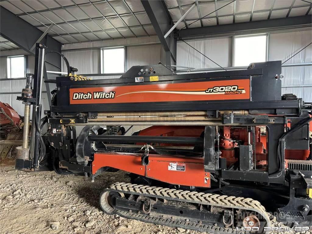 Ditch Witch JT3020 Mach 1 Horisontaalsed puurmasinad