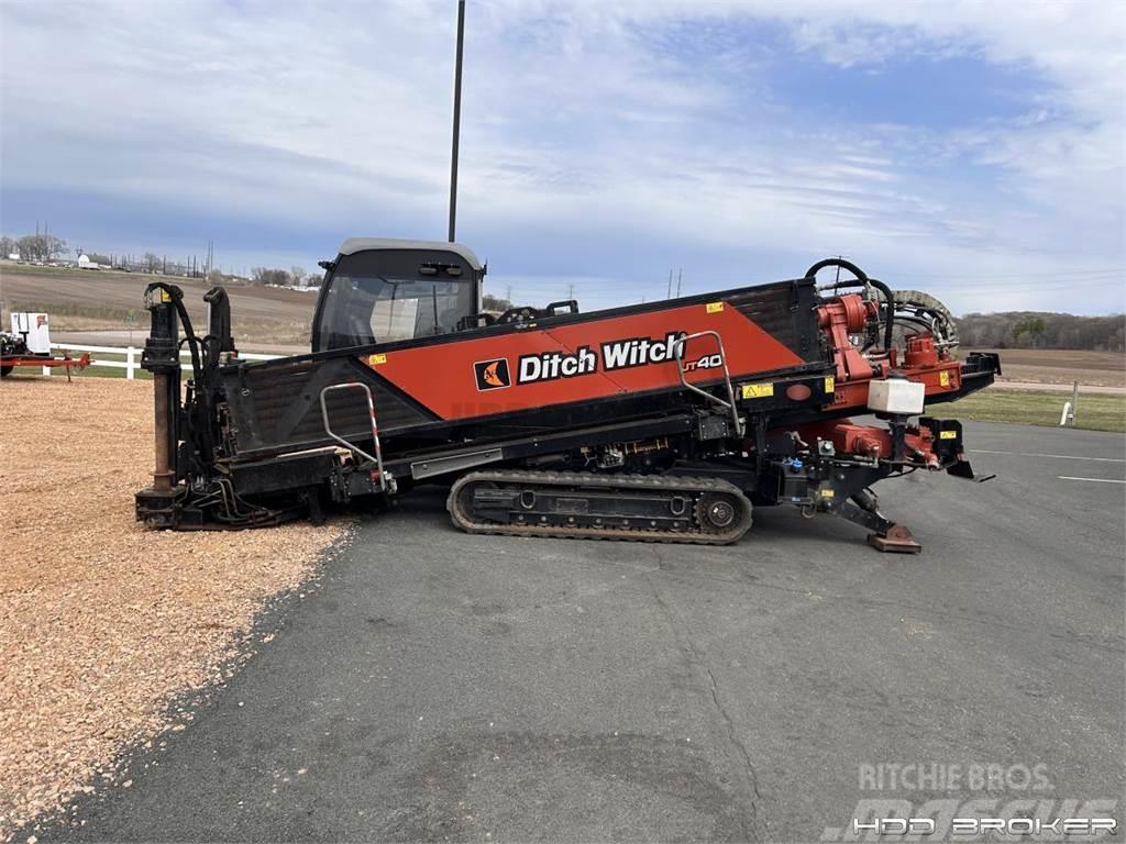 Ditch Witch JT40 Horisontaalsed puurmasinad