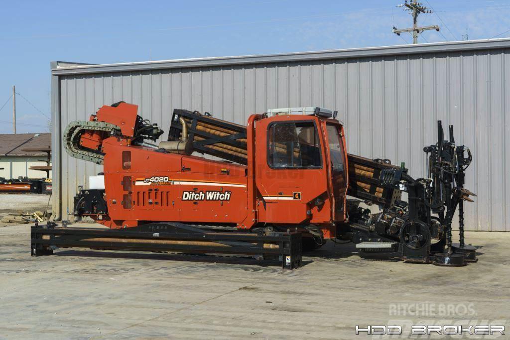 Ditch Witch JT4020 All Terrain Horisontaalsed puurmasinad