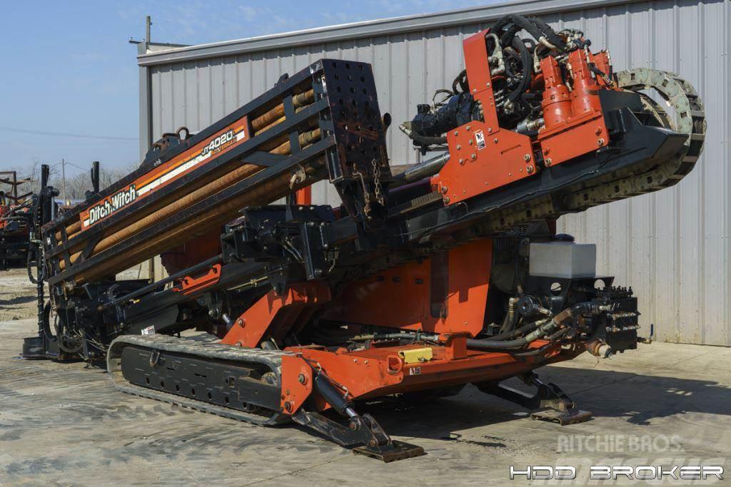 Ditch Witch JT4020 All Terrain Horisontaalsed puurmasinad