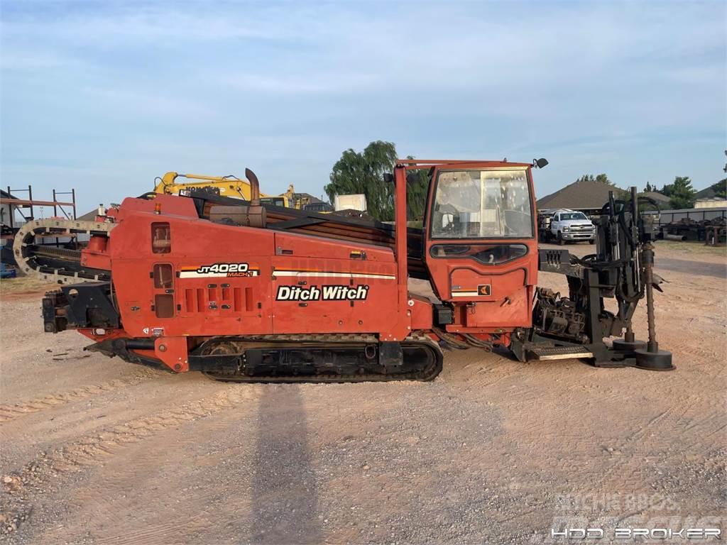 Ditch Witch JT4020 Mach 1 Horisontaalsed puurmasinad