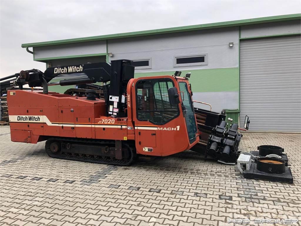 Ditch Witch JT7020 Mach 1 Horisontaalsed puurmasinad