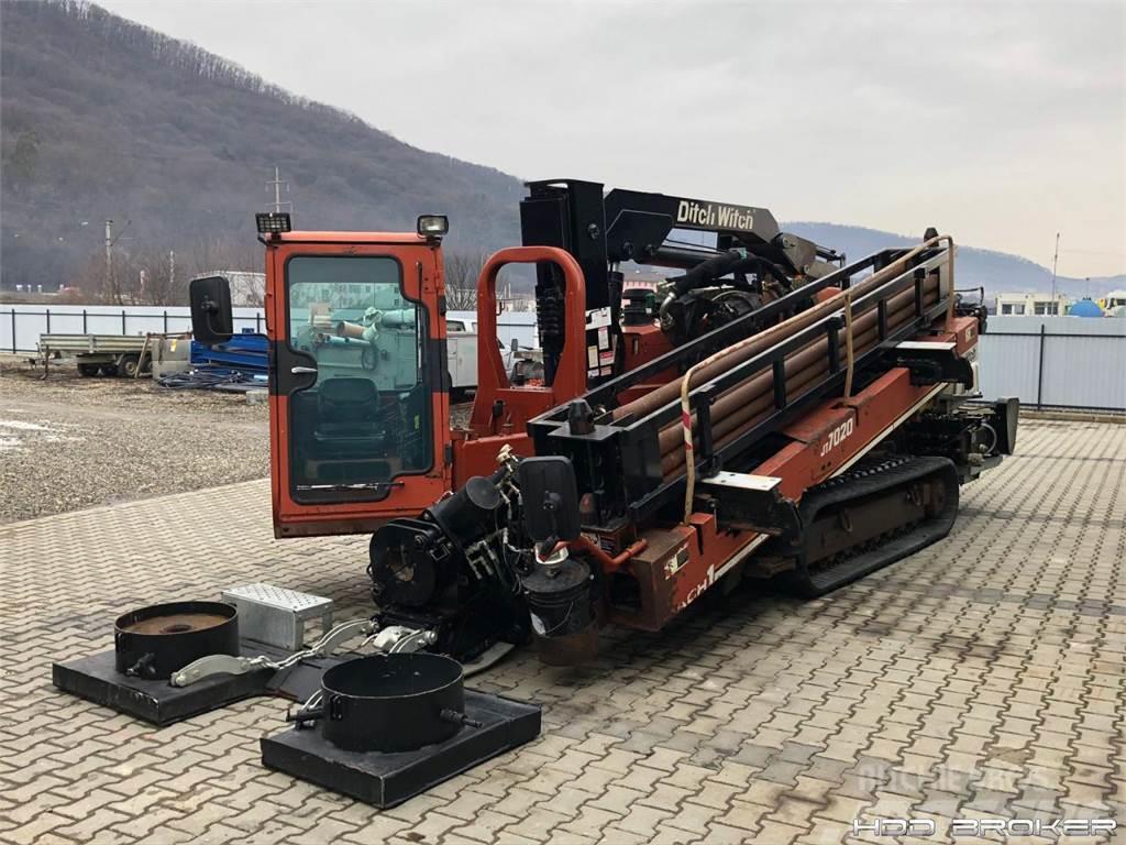 Ditch Witch JT7020 Mach 1 Horisontaalsed puurmasinad