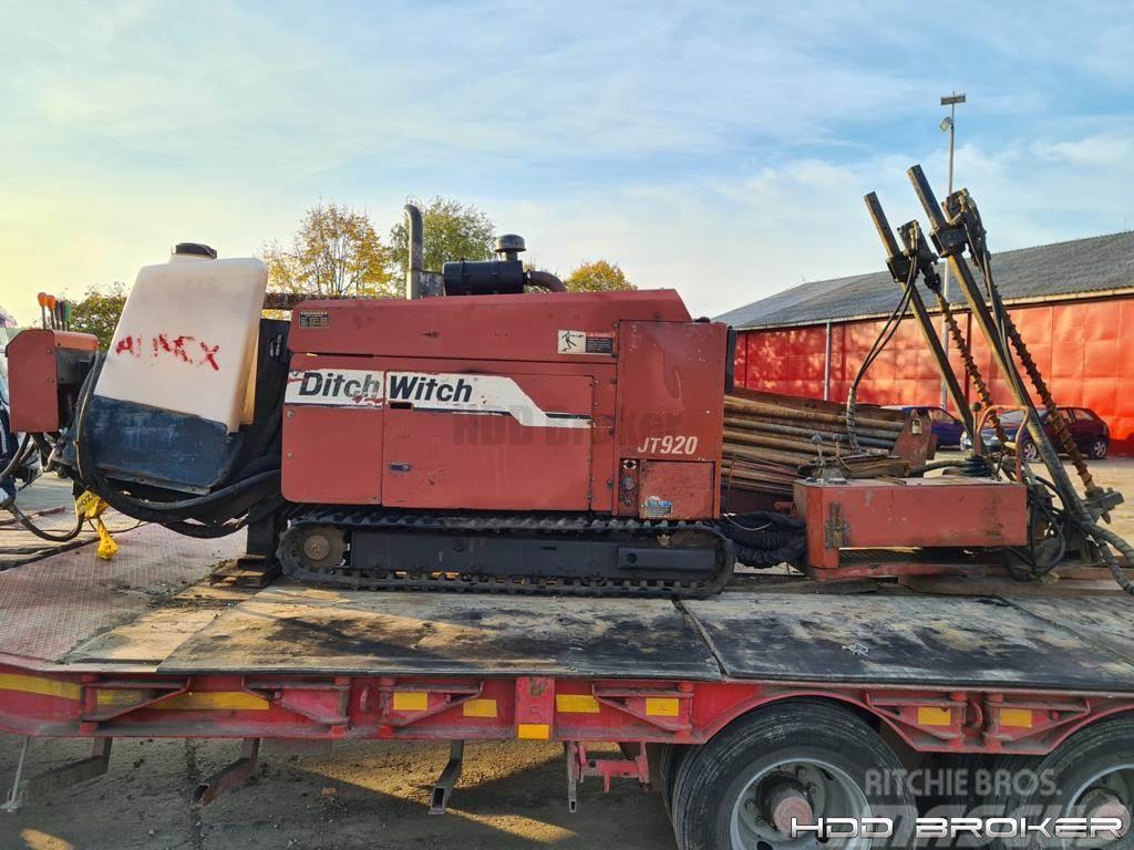 Ditch Witch JT920 Horisontaalsed puurmasinad
