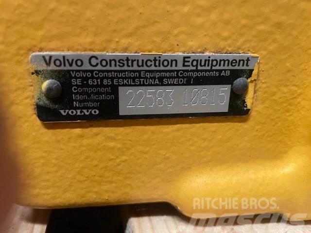 Volvo G990 Ülekandemehhanism