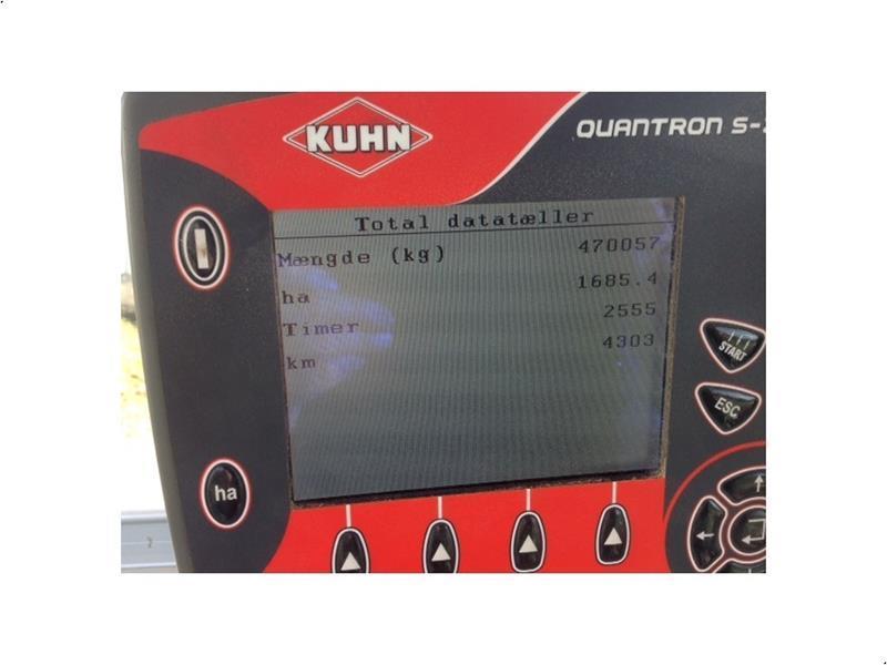 Kuhn HR4004NC/Venta NC4000 Skiveskær Combiliner Külvik-äkked