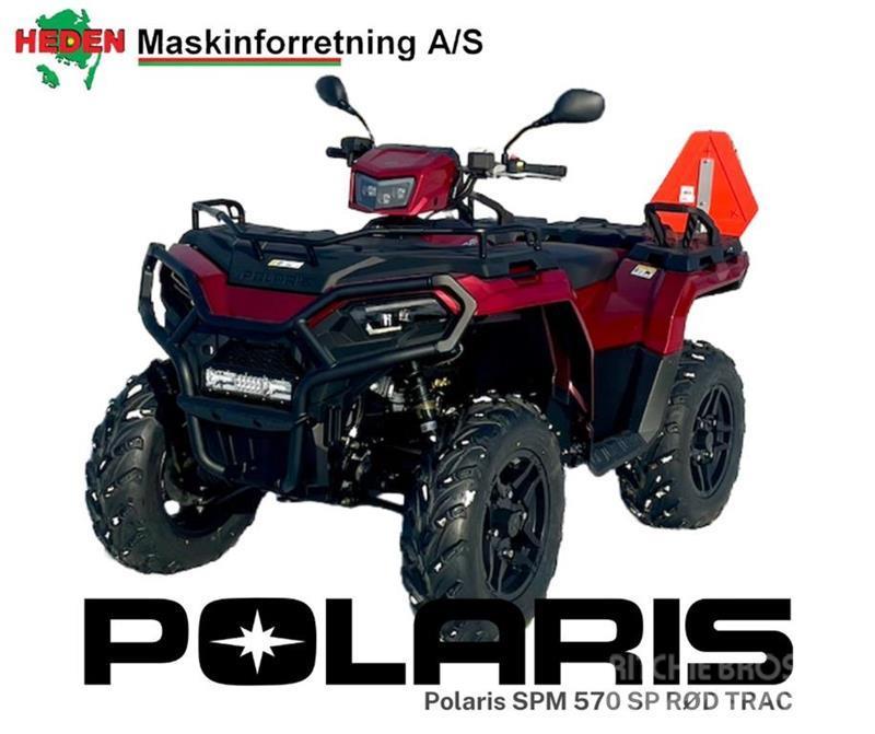 Polaris Sportsman 570 SP RØD TRAC ATV-d