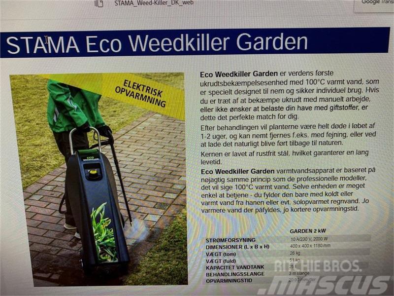 Stama ECO Weedkiller Garden Muud põllumajandusmasinad