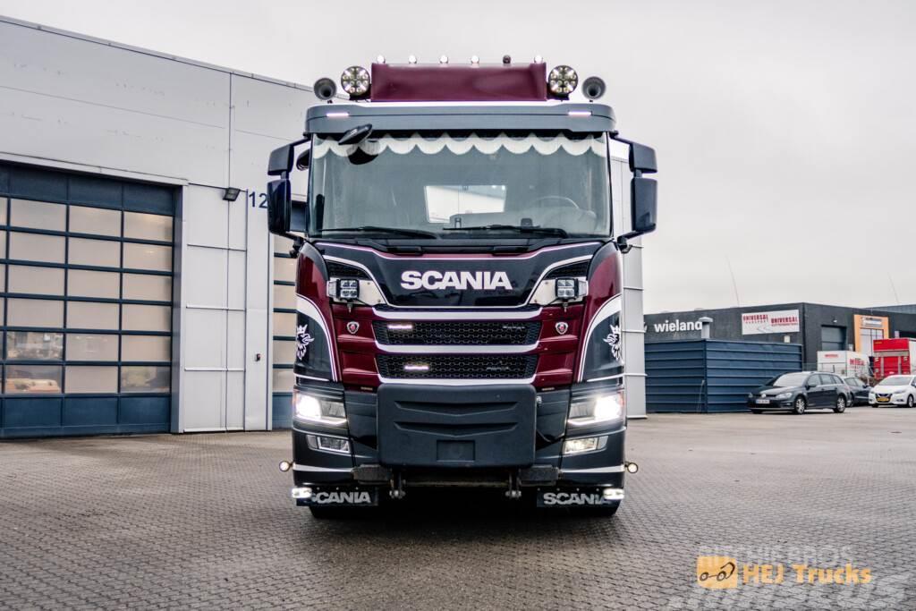 Scania R500 B8x2/*6NB m. Kroghejs Konksliftveokid