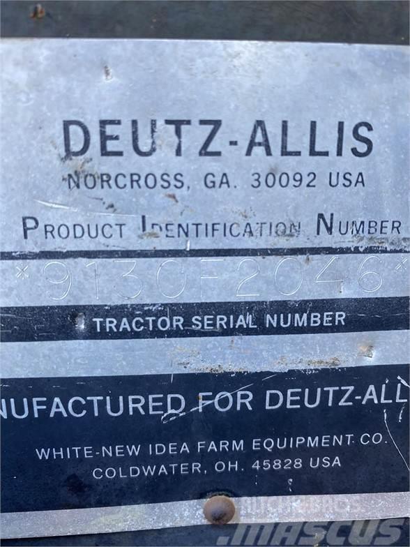 Deutz Allis 9130 Traktorid