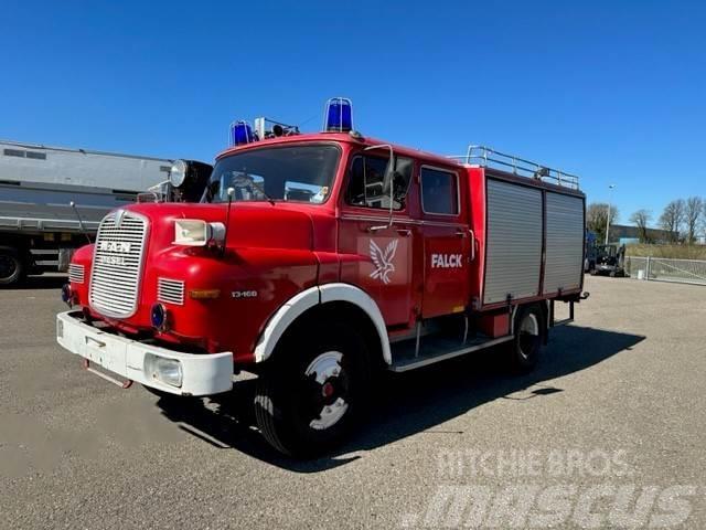 MAN 13.168 Langsnudet Veteranbil Tuletõrjeautod