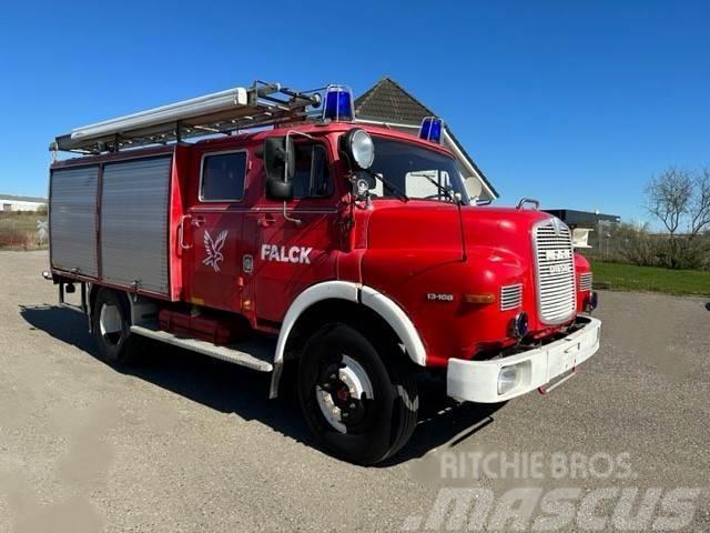 MAN 13.168 Langsnudet Veteranbil Tuletõrjeautod
