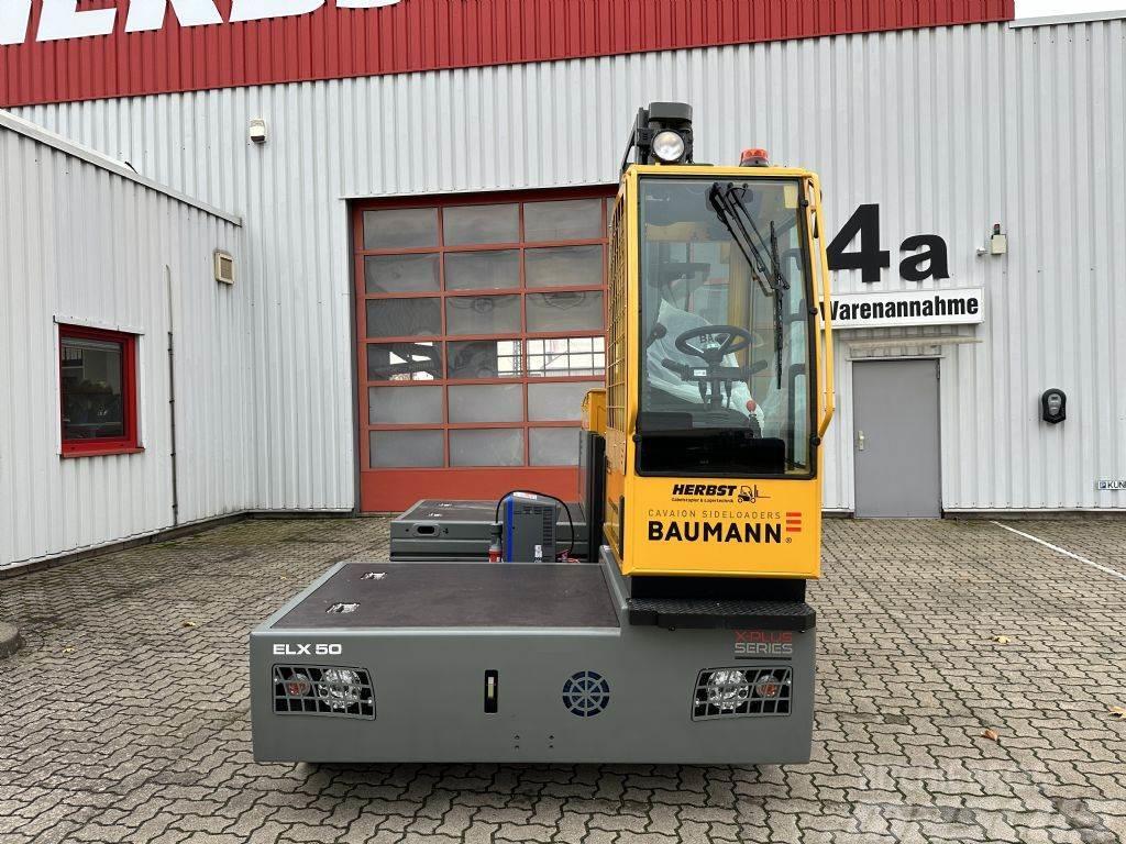 Baumann ELX 50/14/72 TR 120V 700Ah Külglaadurid