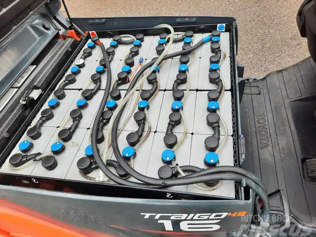 Toyota FBMF T 16 Vollfreihub Elektritõstukid