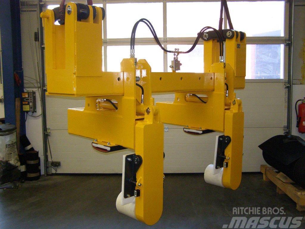 Seith Double Pipehandling Reachstacker Muud
