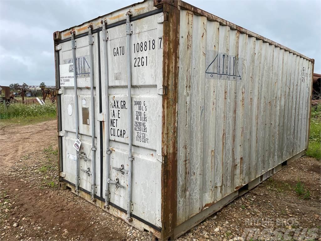  20FT container Soojakud