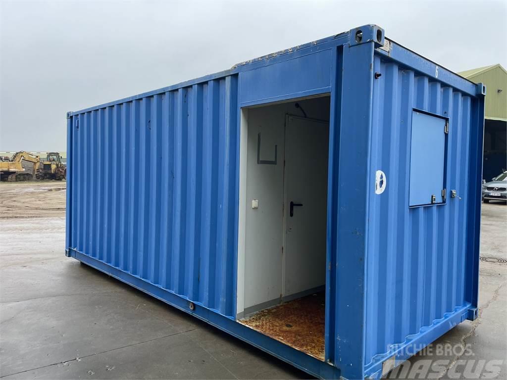  20FT container, isoleret med svalegang. Soojakud