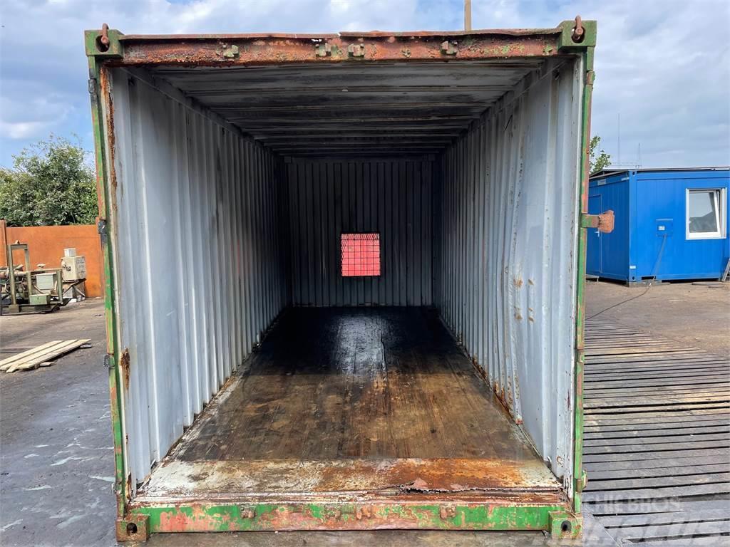  20FT container uden døre, til dyrehold eller lign. Soojakud