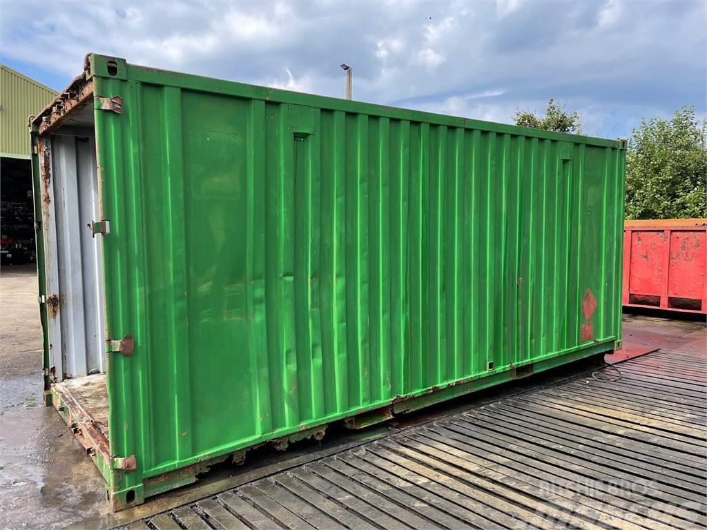 20FT container uden døre, til dyrehold eller lign. Soojakud
