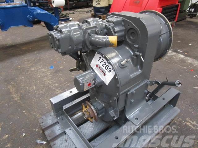 Allison transmission model TT3420-1 ex. Fiat Allis FR15B Ülekandemehhanism