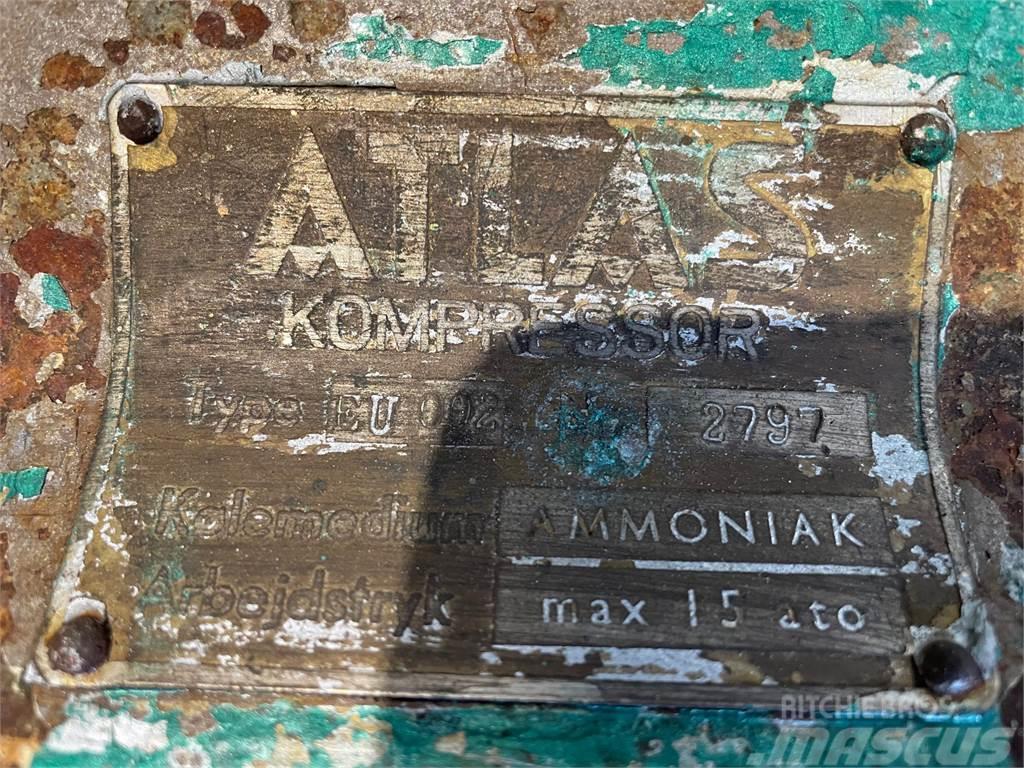 Atlas kompressor Kompressorid