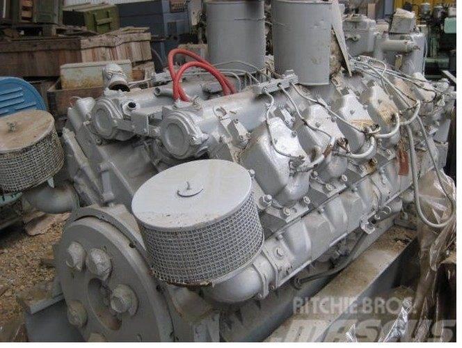 Baudouin V12 type DNP12M marinemotor Mootorid