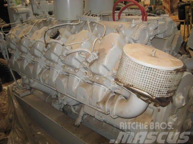 Baudouin V12 type DNP12M marinemotor Mootorid