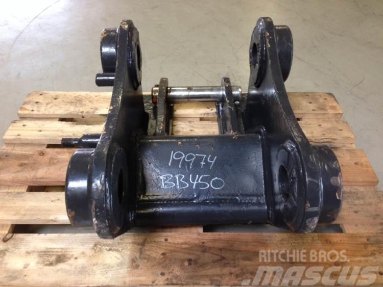 Beco BB450 mekanisk hurtigskift Kiirliitmikud