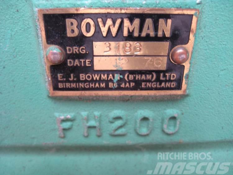 Bowman FH200 Varmeveksler Muu