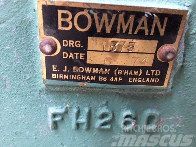 Bowman FH260 Varmeveksler Muu