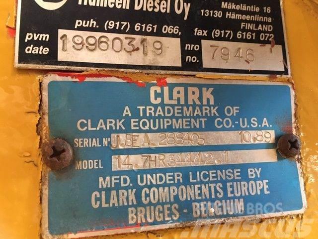 Clark transmission ex. Fantuzzi Ülekandemehhanism