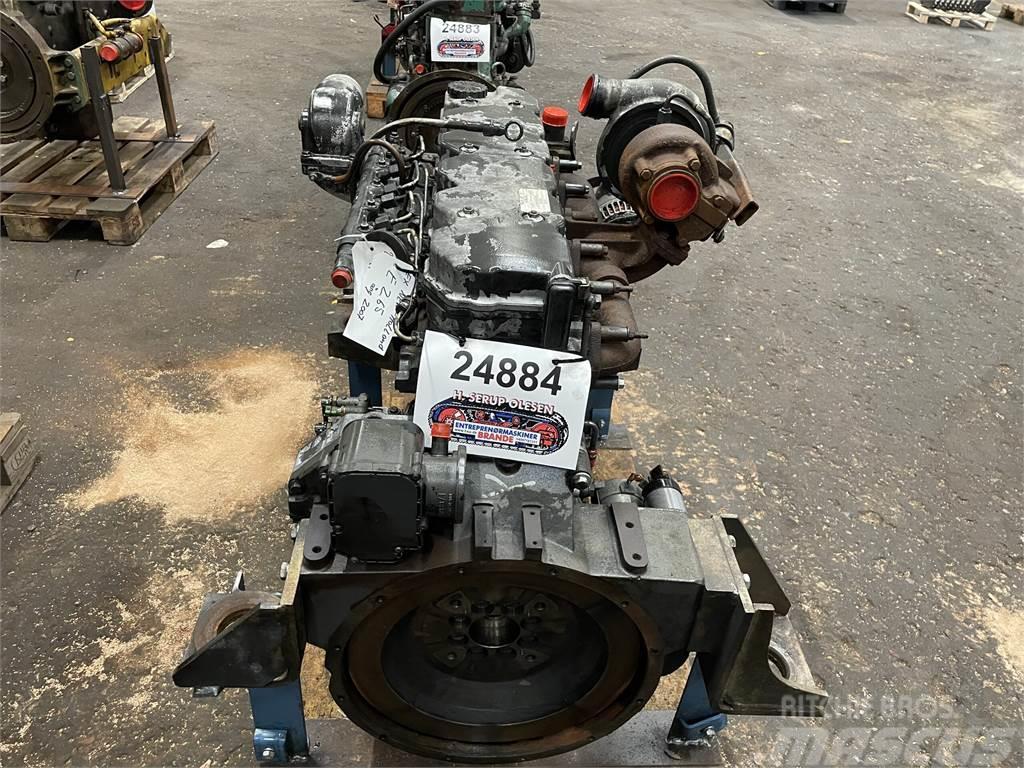 CNH motor F4AE0634L ex. NH E265 Mootorid