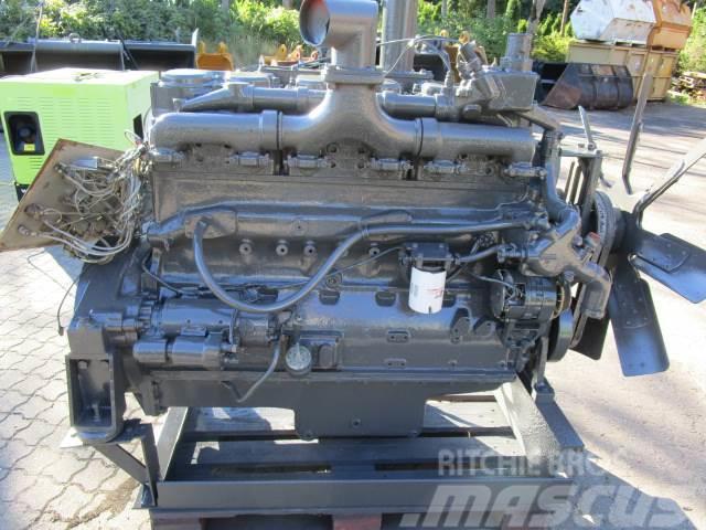 Cummins 855 Bigcam motor ex. Ingersoll DRC 600SL kompresso Mootorid