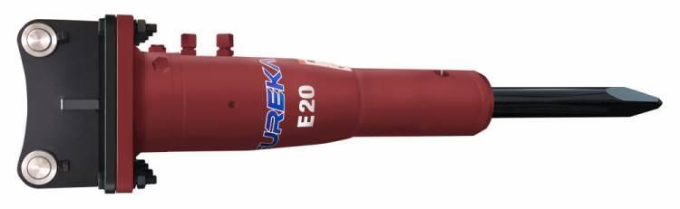 Daemo Eureka E20 Hydraulik hammer Hüdrohaamrid