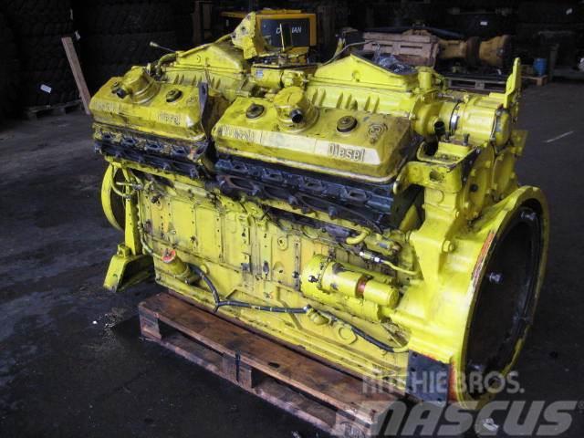 Detroit 16V92 motor - KUN TIL RESERVEDELE Mootorid