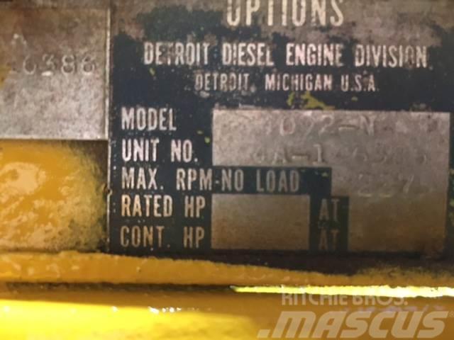 Detroit 4-71 motor - excl. starter Mootorid