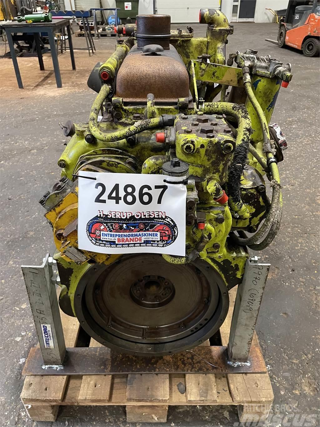 Detroit 4-71 motor, model 10435000 ex. Terex 7241 - kun ti Mootorid
