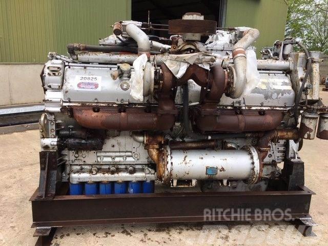 Detroit GM 16V Type 149T1 motor Mootorid