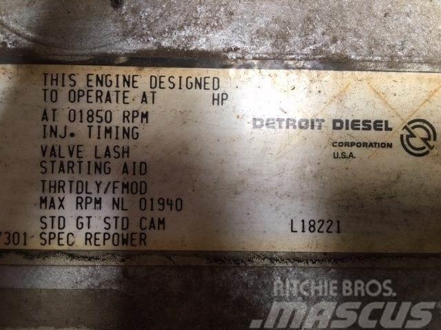 Detroit GM 16V Type 149T1 motor Mootorid