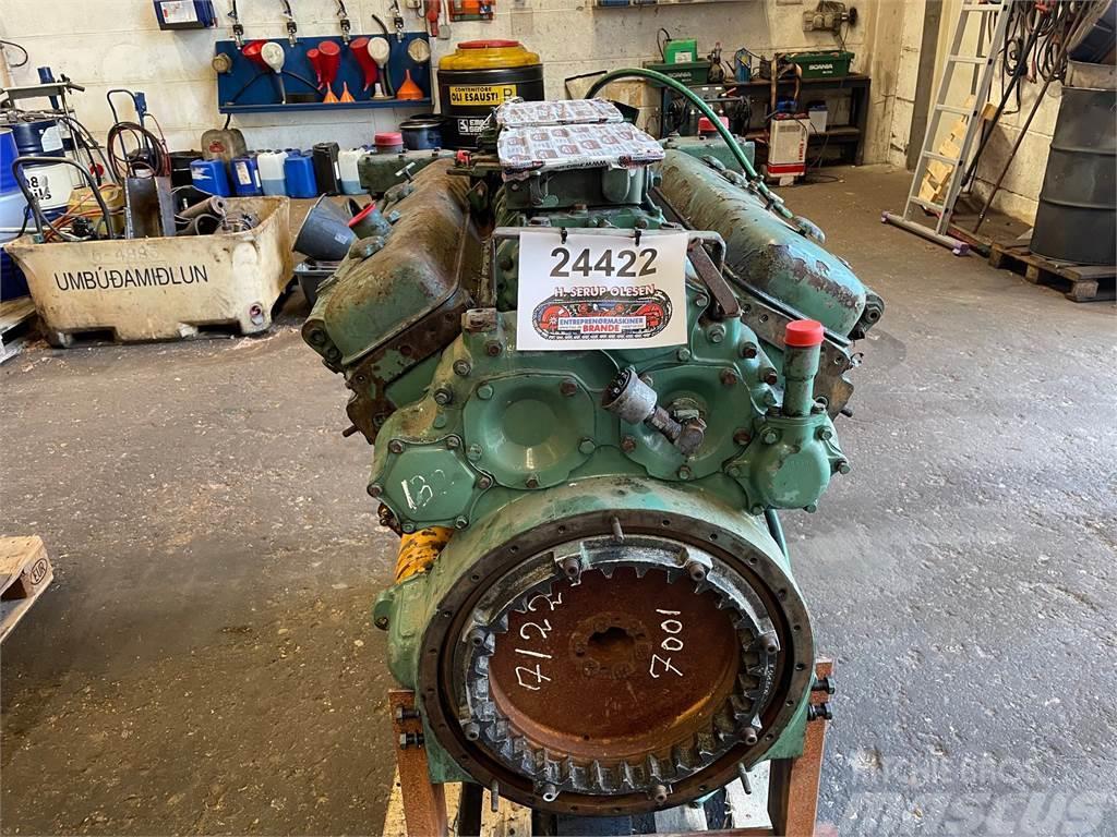 Detroit V12 71 motor - kun til reservedele Mootorid