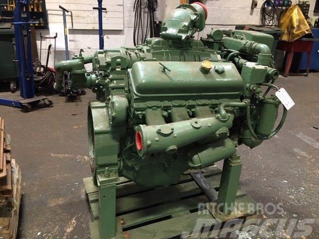 Detroit V8-71 marine motor Mootorid