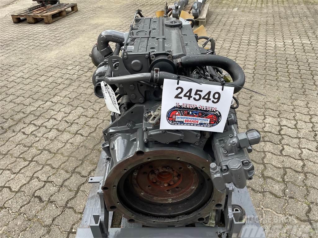 Deutz BF4M 1012E motor ex. Liebherr R312, s/no. 5520229 Mootorid