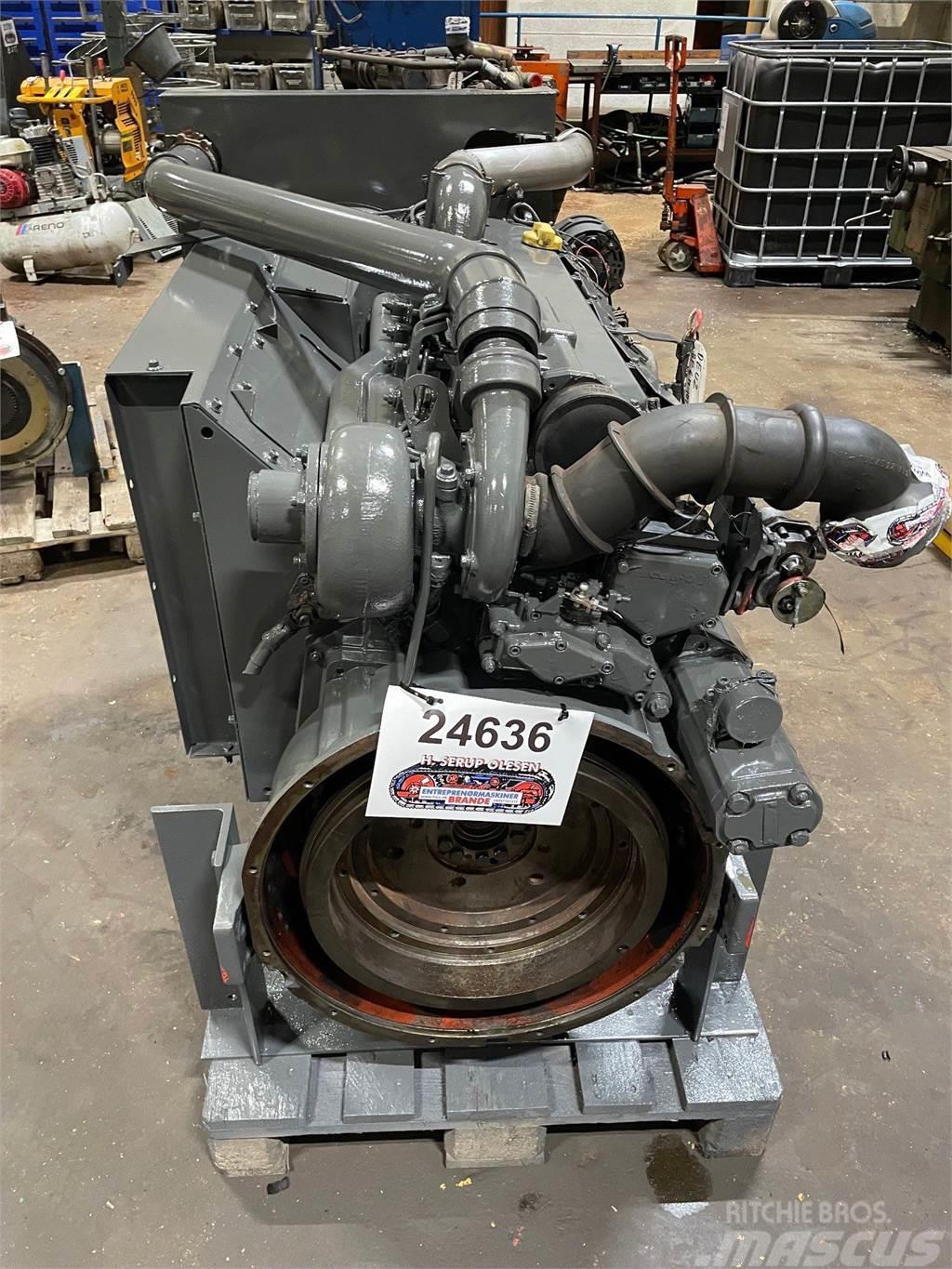 Deutz BF6M 1013 CP motor ex. O&K RH9 Mootorid