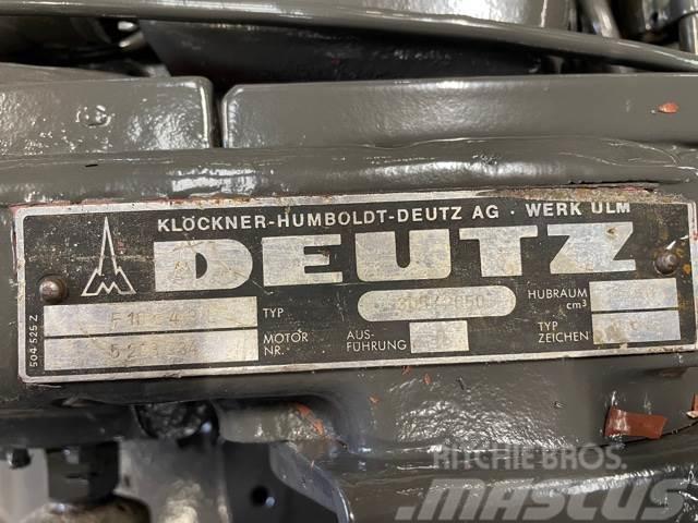 Deutz F10L 413L motor ex. Atlas Copco kompressor Mootorid