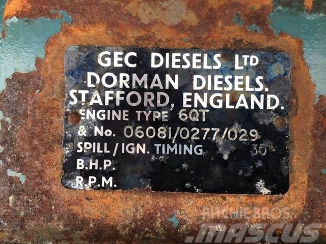 Dorman 6QTM marinediesel motor - kun til reservedele Mootorid