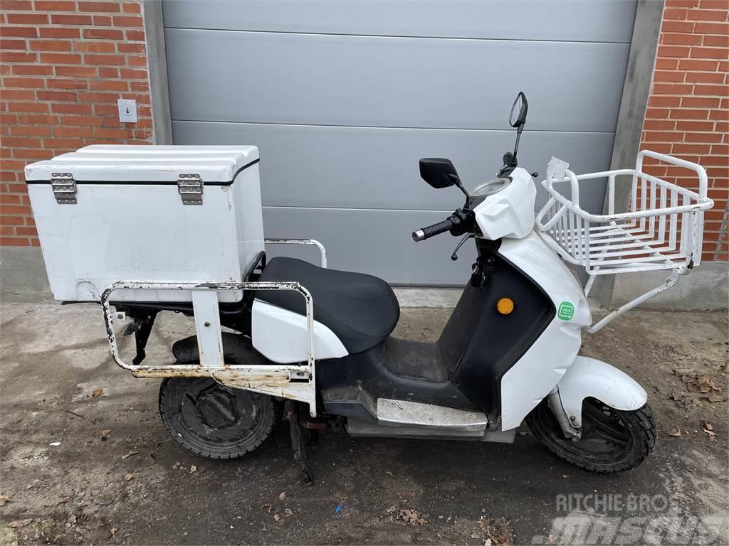  El-scooter DAO V Moto e-max, German Engineering, I Muud osad