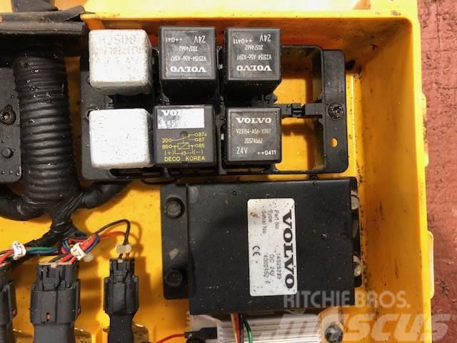  Elektrisk boks ex. Volvo EC290B LC Elektroonikaseadmed